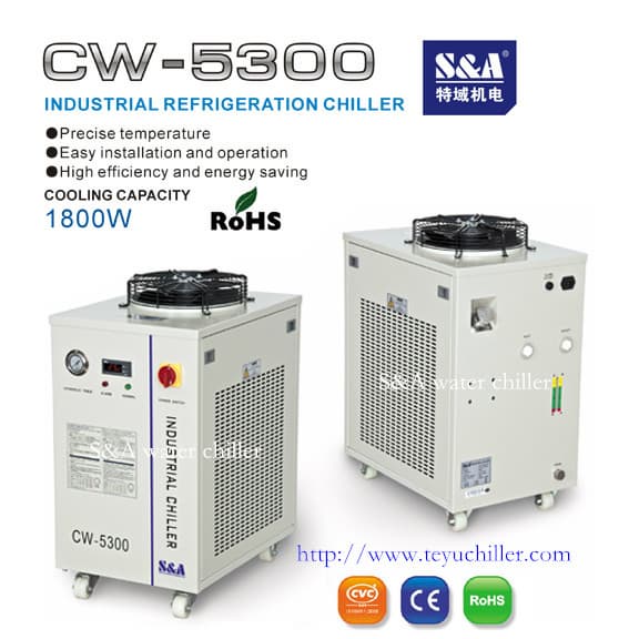 S-A water cooling system for co2 laser
